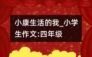 小康生活的我_小學(xué)生作文:四年級(jí)