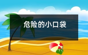 危險(xiǎn)的“小口袋”