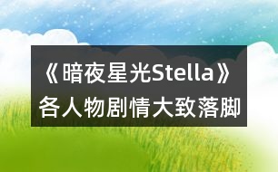 《暗夜星光Stella》各人物劇情大致落腳點攻略