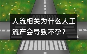 人流相關(guān)：為什么人工流產(chǎn)會導(dǎo)致不孕？