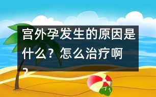 宮外孕發(fā)生的原因是什么？怎么治療啊 ？