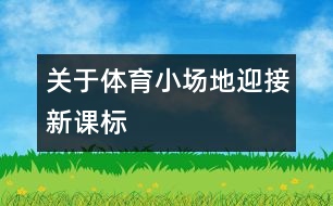 關(guān)于體育小場(chǎng)地迎接新課標(biāo)