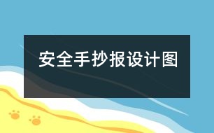 安全手抄報設(shè)計圖