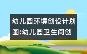 幼兒園環(huán)境創(chuàng)設計劃圖:幼兒園衛(wèi)生間創(chuàng)設計劃