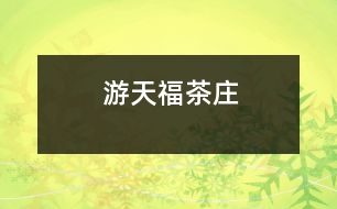 游天福茶莊