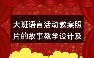 大班語(yǔ)言活動(dòng)教案照片的故事教學(xué)設(shè)計(jì)及課后反思